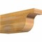 Ekena Millwork Del Monte Rough Sawn Rafter Tail, Western Red Cedar, 6"W x 10"H x 24"L RFT06X10X24DEL00RWR - alternate 1